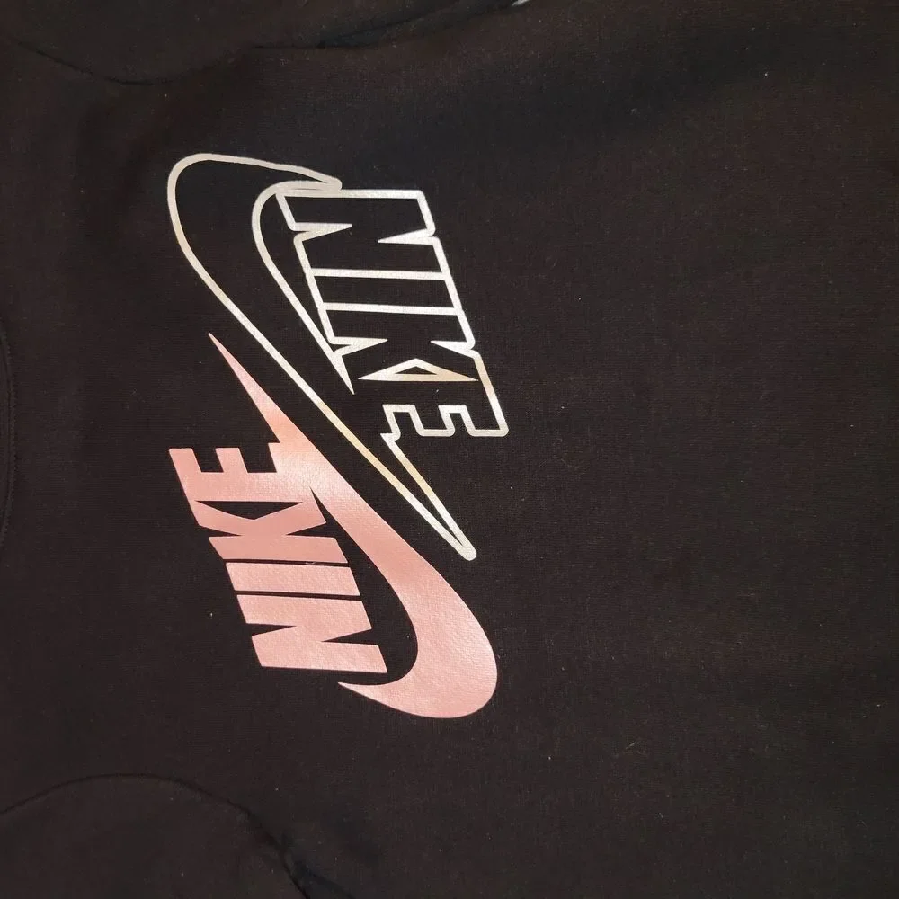 Nike Kids Black Sweatshirt